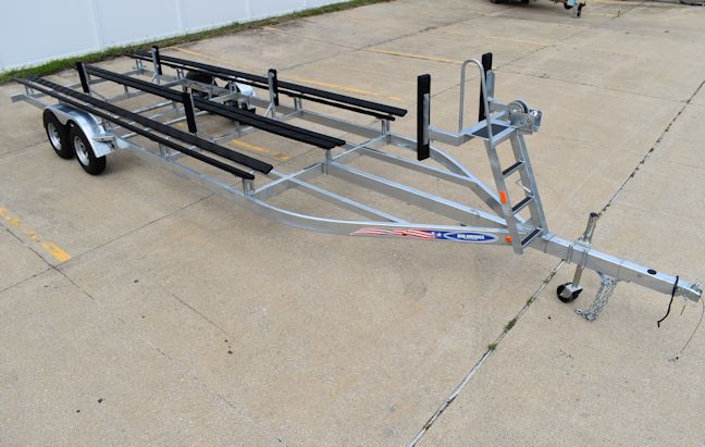 Galvanized Pontoon Trailer